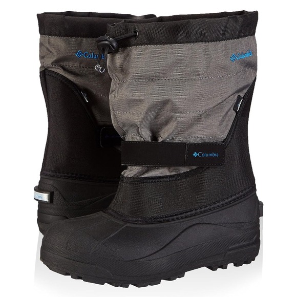 "Columbia Unisex-Child Powderbug Plus II Snow Boot - Size 5, Waterproof & Warm" - Picture 5 of 5